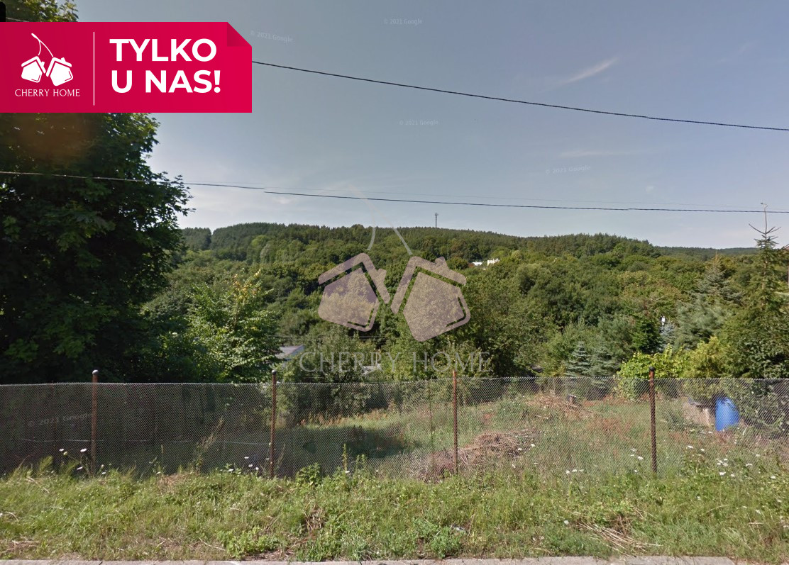 Działka na skarpie z przepięknym widokiem i PNB