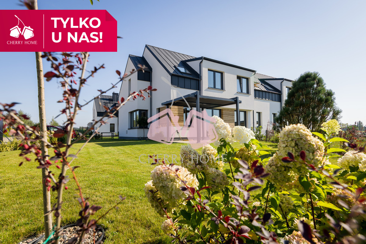 Wygodny dom na strzeżonym osiedlu tanie utrzymanie