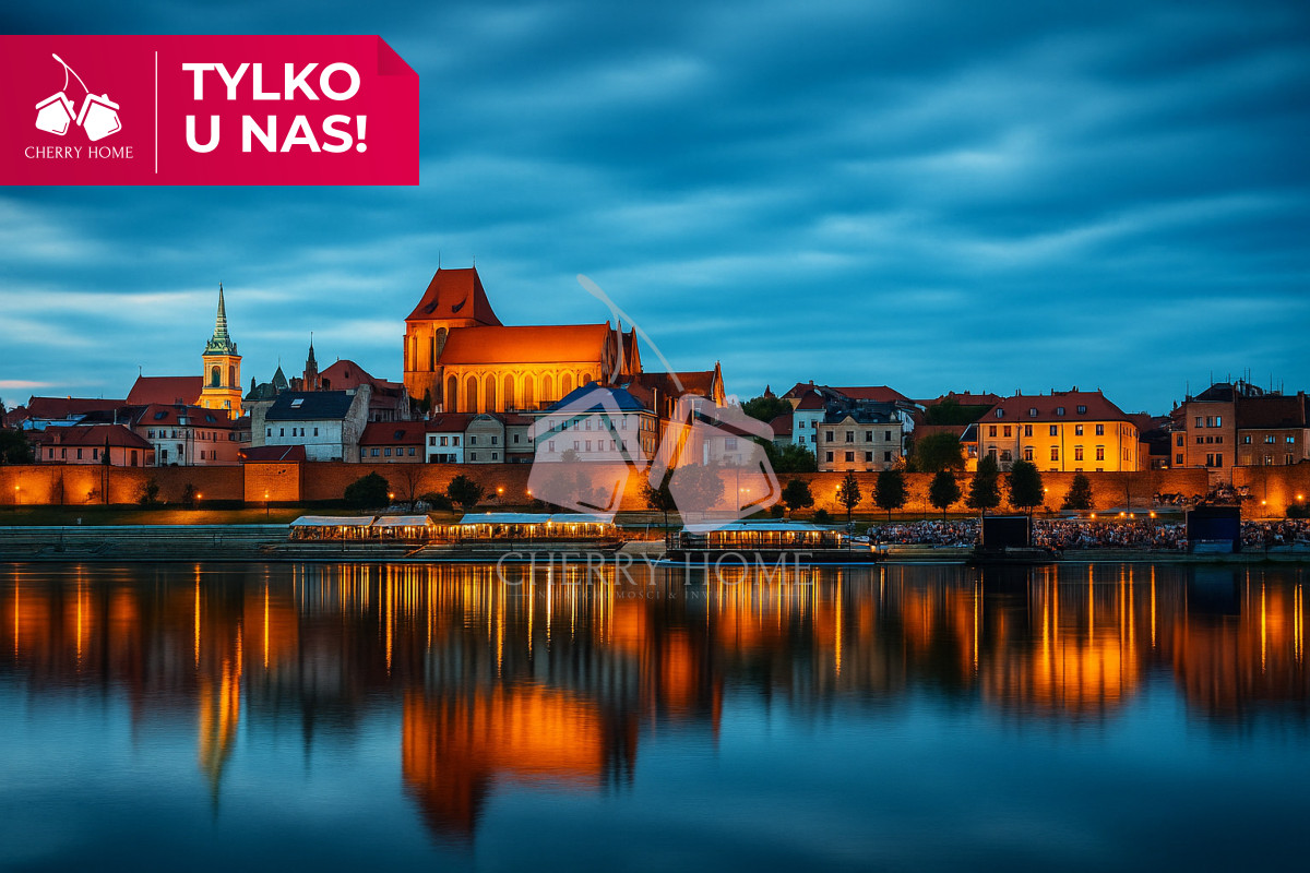 2 pokoje w sercu Torunia – zarabiasz!