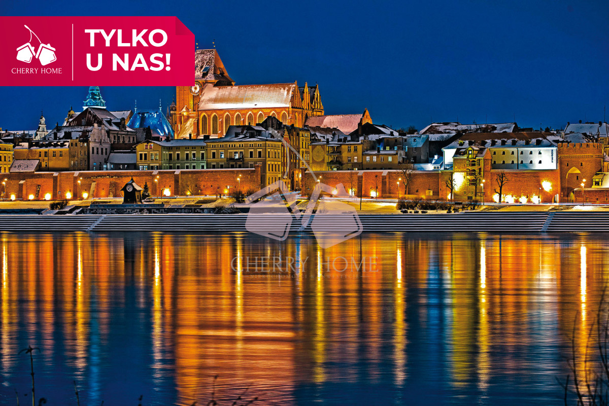 Zainwestuj w Toruniu – apartament z ogródkiem