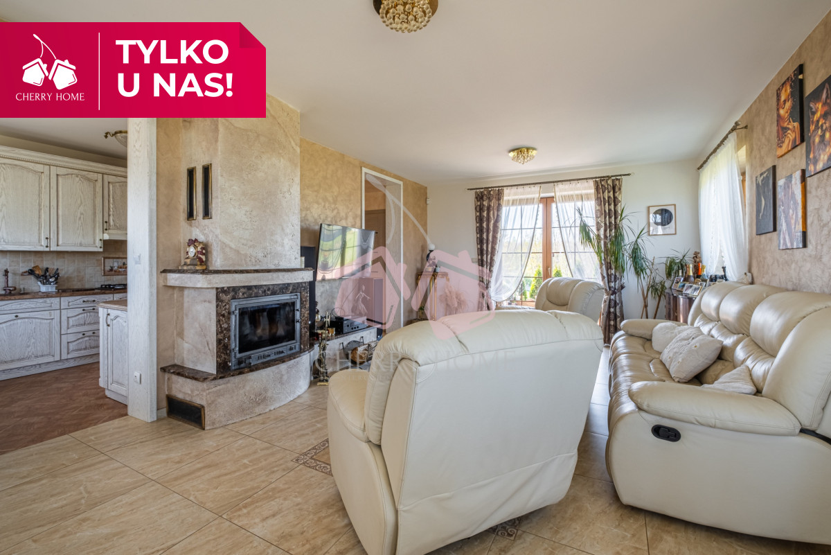 OKAZJA | Oryginalny DOM ze STAWEM | Duża DZIAŁKA