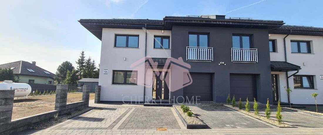 Luksusowy bliźniak – stan deweloperski