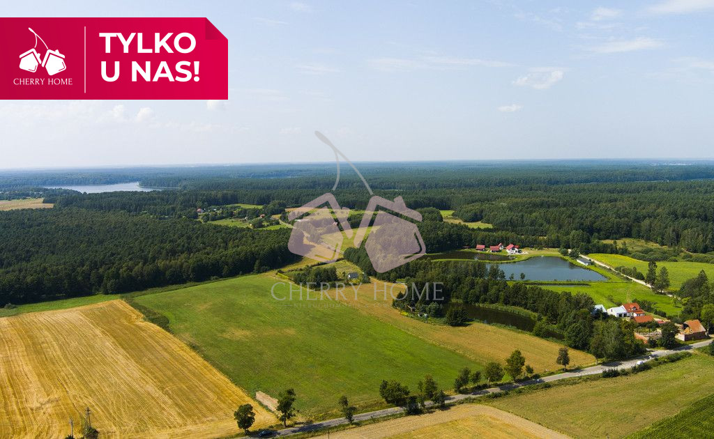 5 ha nad Jeziorakiem siedlisko agroturystyka MPZP