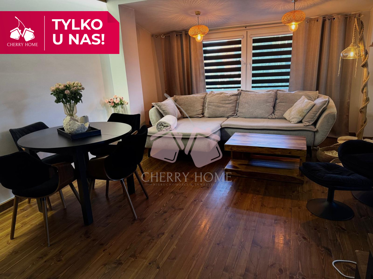 Wyjątkowe dwupoziomowe mieszkanie z taras na dachu