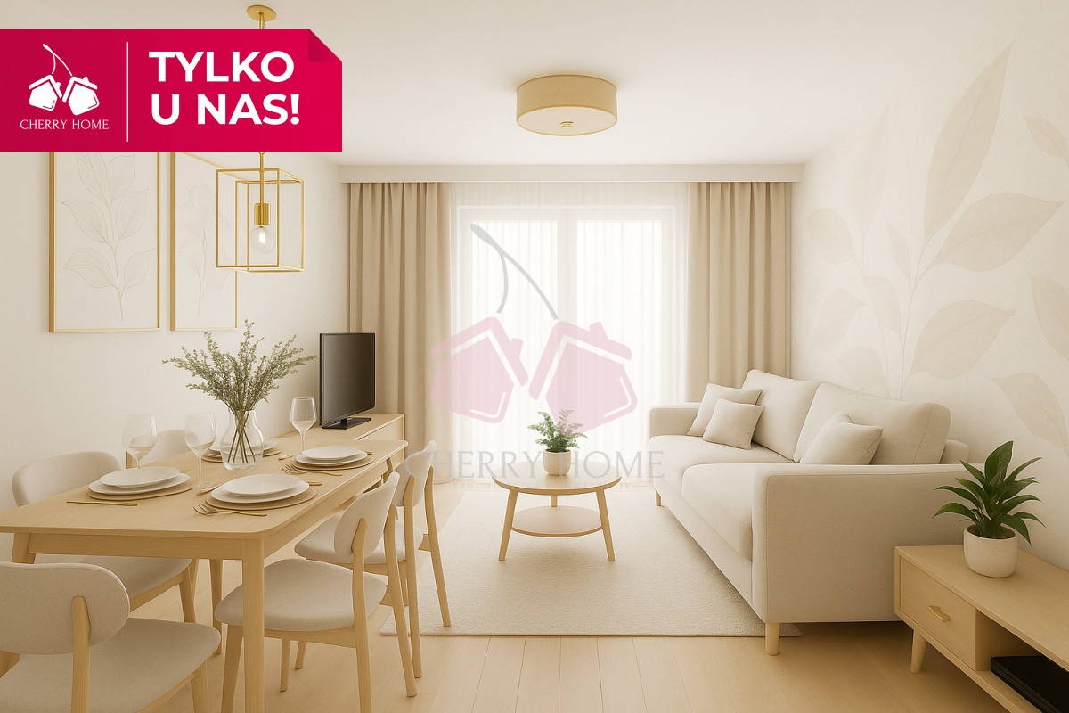 3 pokoje z balkonem – zamieszkaj na nowym osiedlu