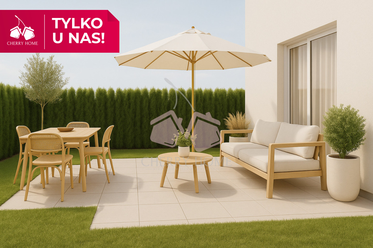 OSTATNIE mieszkanie z ogródkiem! PCC 0%